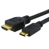 mini HDMI to HDMI cable mini hdmi cable c type for mobile