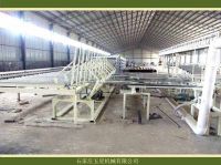 China gypsum board making machinery manufacturer