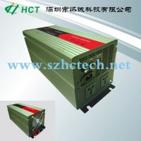 Shenzhen China off-grid 5000W Pure sine wave Solar/home Power inverter with CE Rohs UL approved DC 12V/24V/48V input and 110V/220V output