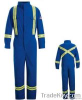 Flame Retardant Pure Cotton Coverall