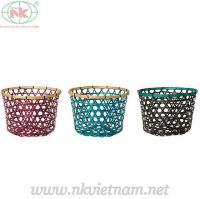 bamboo basket from viet nam