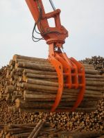 Excavator Catch wood excavator wood grab