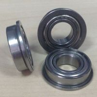 Bore sizes 1mm to 9mm Flanged Bearings