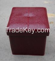 Ottoman, pouffe, footstool, storage box kids toy