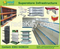 Superstore rack, Store rack, Cash &amp; Carry rack, Display rack, Storage rack Manufacturer