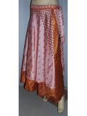 PLUS SIZE SARI WRAP SKIRT 36&quot; XTRA LARGE