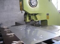 Perforated metal plate