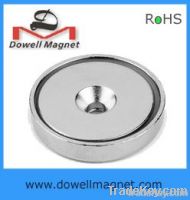 countersunk neodymium magnet