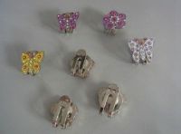 C217 Beautiful golf hat clips \ metal golf hat clips\ golf accessories