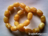 Baltic Amber Beaded Bracelet