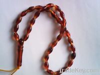 Baltic Amber Prayer 33beads Round shape