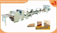 Complete automatic 3/5ply Corrugated cardboard Production line