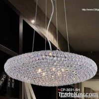 K9 crystal chandelier-oval