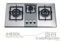 OEM/ODM, Tabletop/Portable, stainless steel, 3 burner gas stove