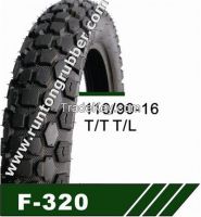 hot sale China motorcycle tyre 110/90-16 with CCC ISO9001 SON etc