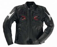 motorbike leather jacket