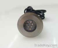 3W RGB Stainless Steel Outdoor Garden Led Floor Light