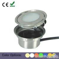 Hot Sale Dismountable Recessed Color Changable RGB Led Garden Light