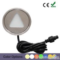 triangle fashion design stainless steel 12V LED Step Light