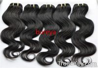 cheap Hot selling Natural color brazilian remy human Virgin Hair