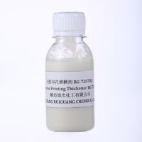 Textile printing thickener for disperse dye printing 