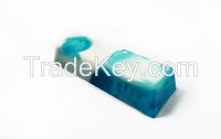 Ice Blue  handmade soap,