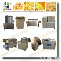 Small scale potato chips production line