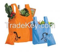 Promotional Cheap Polyester Foldable Shopping Bag