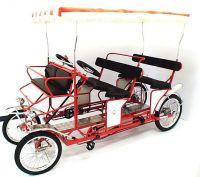 Hot Sale Four Person Surrey Cycle/Fourwheel Bike