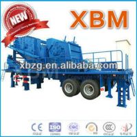 XMB New Type Mobile Crusher For Sale