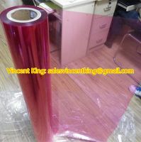 75mic red Colorful PET Film