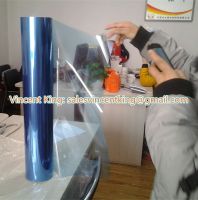 pet blue Film for gift packing