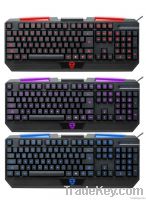 Colorful Backlight gaming keyboard