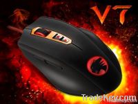 High-end 8d laser mouse gaming with Avago3050 IC and 5000DPI