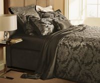 Fancy bedding set for U.S market bedsheet
