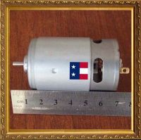 Secure Low Voltage 12V 100W Brush DC Mini Motor