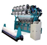 Double-needle Bar Raschel Warp Knitting Machine For Spacer Fabrics and Plush