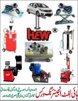 Car Wash Service Station Lifts Setups