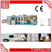 PS food box making machine