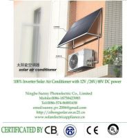 solar powered air conditioner