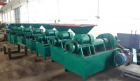 manufacturer charcoal and coal briquette machine