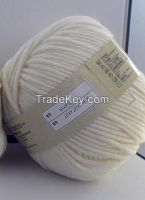 100% pure raw cashmere yarn