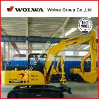 China famous brand wolwa crawler hydraulic excavator