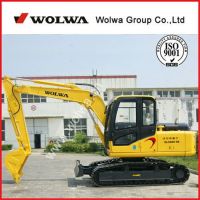 Hot crawler excavator with 0.3m3 small bucket