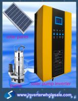 solar pump inverter