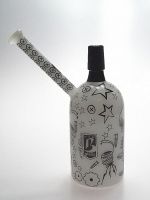 Glass Hot Selling Red Green Mix