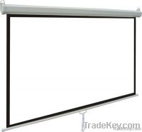 SLJ-1000  self lock Manual projection screen