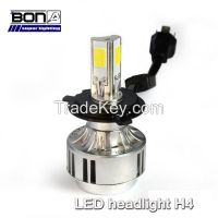 Car led headlights 12v 36w 3300LM H4