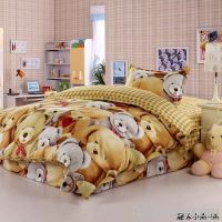 100% Cotton .twill Cloth Activated Printed Home Textile For Child