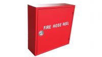 Hose reel cabinet